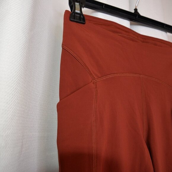 NWT Lululemon Power Thru High-Rise Tight 25" Date Brown Sz 4 - Picture 8 of 9